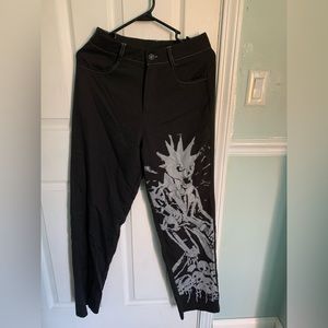Punk Skeleton Pants